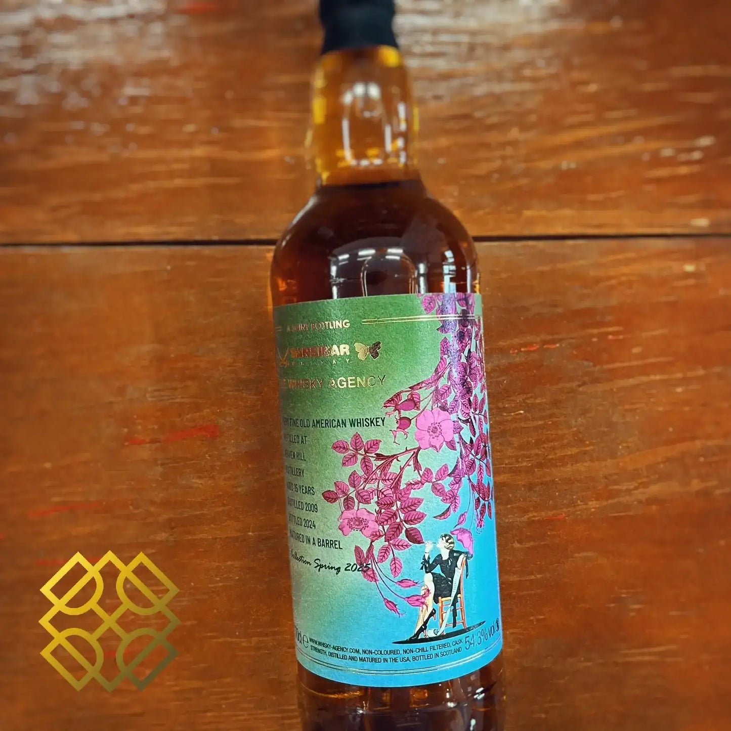 TWA Heaven Hill - 2009/2024, Collection Spring 2025, 54.3% - American Whiskey