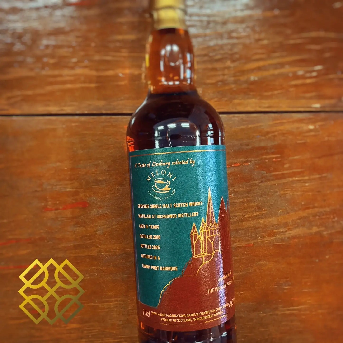 TWA Inchgower - 15YO, 2010/2025, 49.3% - Scotch Whisky