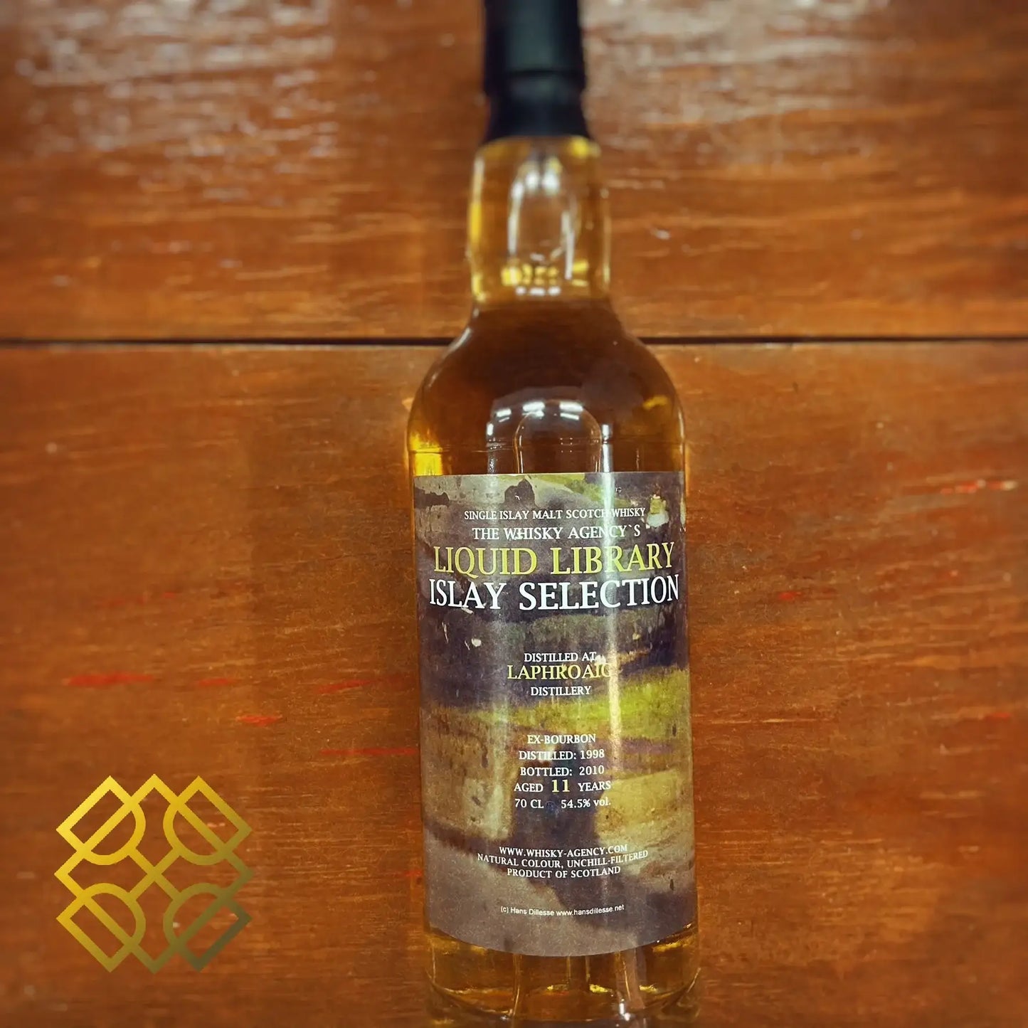 TWA Laphroaig - 11YO, 1998/2010, Liquid Library - Islay Selection, 54.5% (WF90) (分現金/信用卡價) - Scotch Whisky