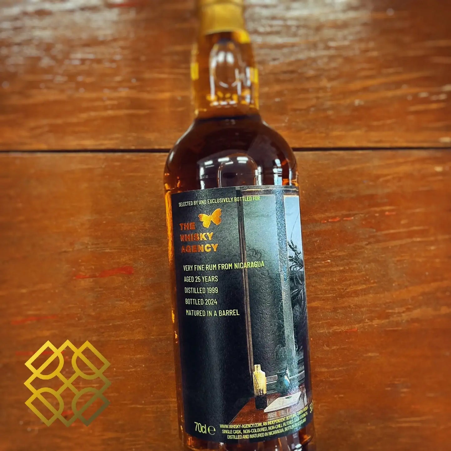 TWA Nicaragua Rum - 25YO, 1999/2024, Very Fine Rum, 50.8% - Rum