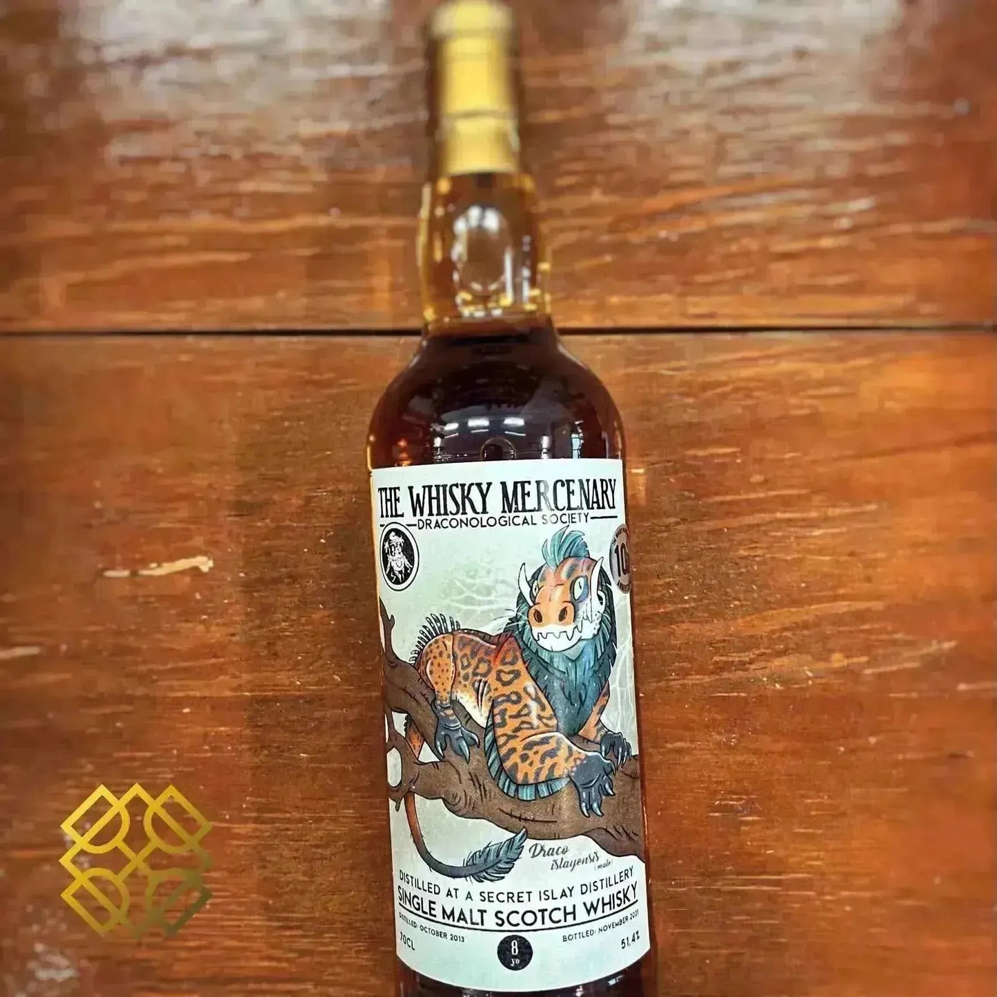 TWM Secret Islay - 8YO, 2013/2021, 51.4% - Scotch Whisky