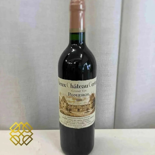 Vieux Chateau Certan 1996 - Red Wine - France