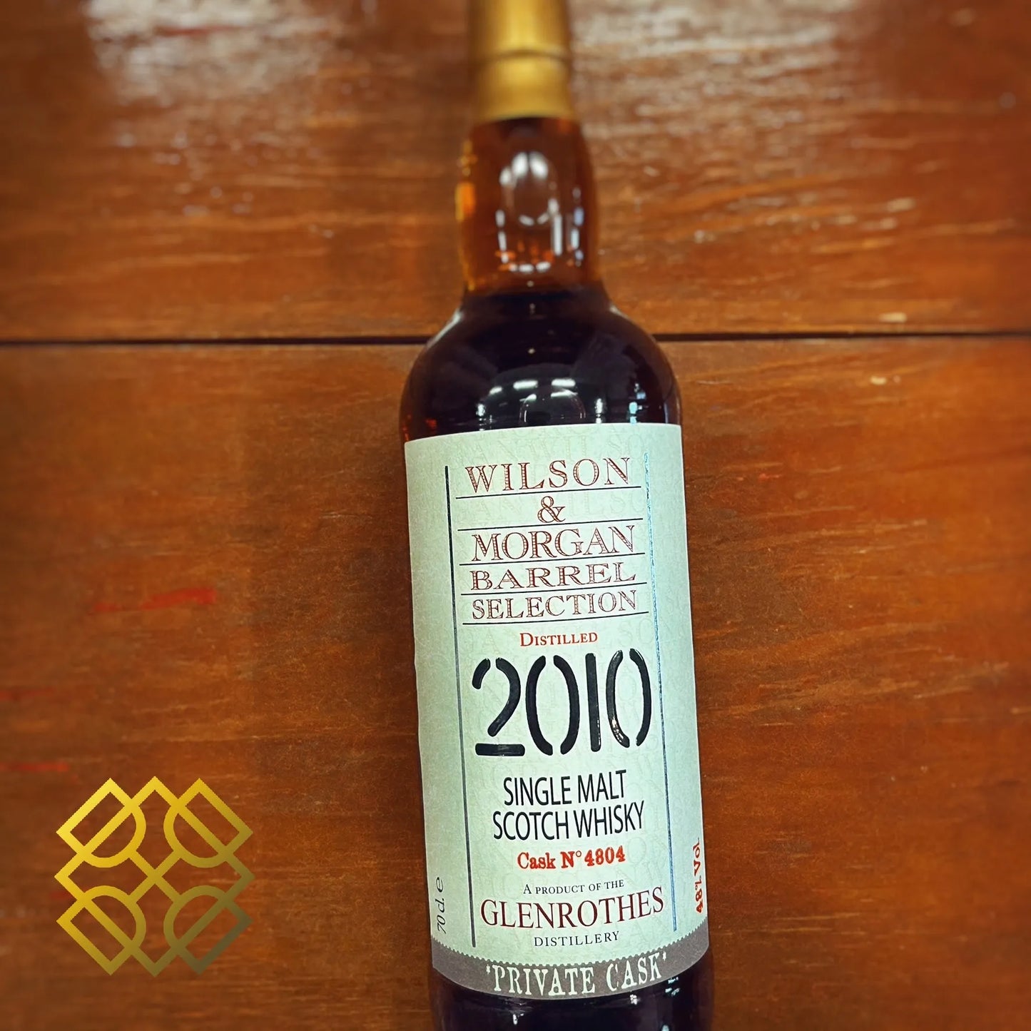 W&M Glenrothes - ~14YO, 2010/2024, #4804, 48% - Scotch Whisky