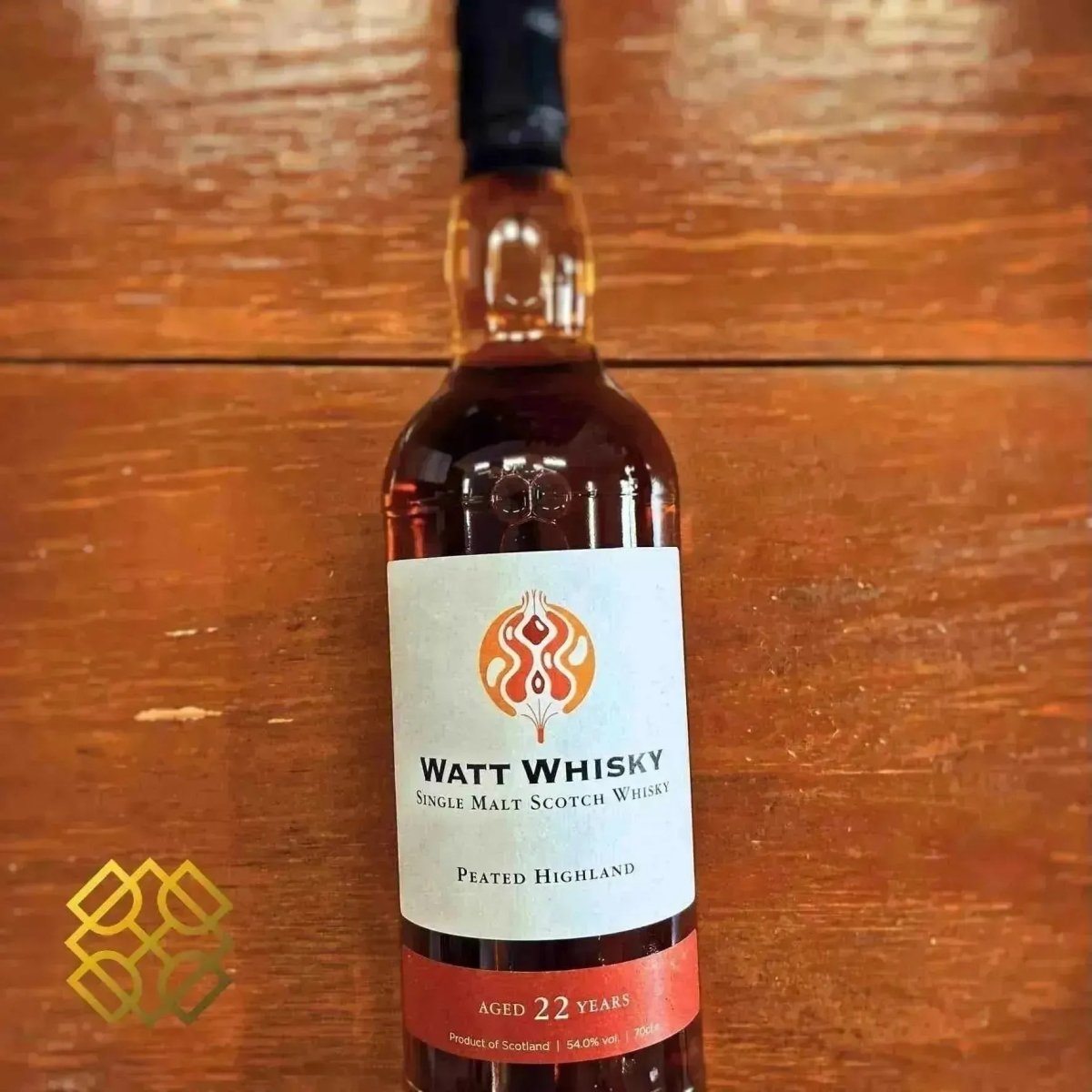 Watt Whisky - Peated Highland 22YO, 2000/2023, 54% - Scotch Whisky
