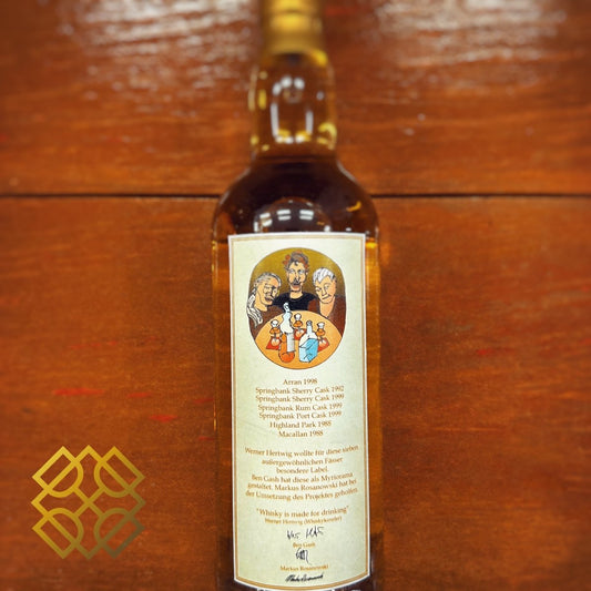 Whiskykanzler Springbank 1992/2013, 179, 49.3% (WB87.9) (分現金/信用卡價) - 蘇格蘭威士忌