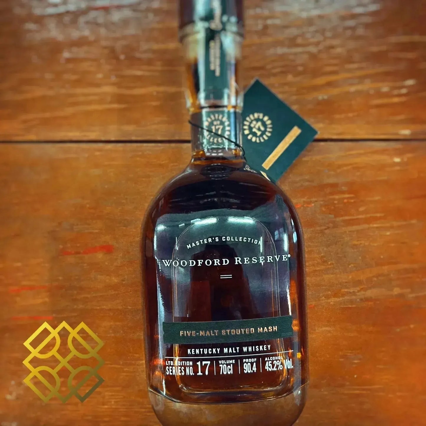 Woodford Reserve - Master's Collection No.17, Proof 90.4, 45.2% - American Whiskey