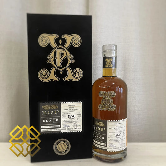 XOP Black North of Scotland - 50YO, 1970/2021, #DL 14548, 40.7% (WB89.78) (分現金/信用卡價) - Scotch Whisky