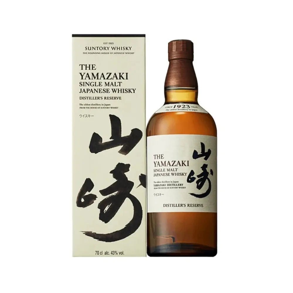 山崎 (Yamazaki) NAS, 43% - 日本威士忌