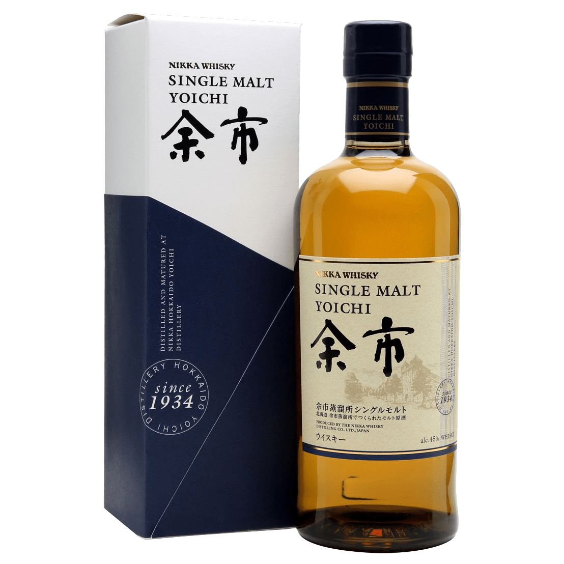 余市 (Yoichi) NAS Single Malt Whisky, 45% - 日本威士忌