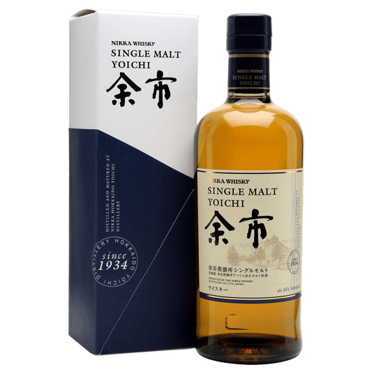 余市 (Yoichi) NAS Single Malt Whisky, 45% - 日本威士忌