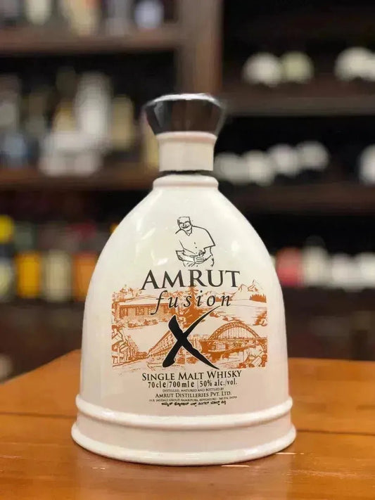 Amrut - Fusion X, 8YO, 50% (分現金/信用卡價) - Indian Whisky