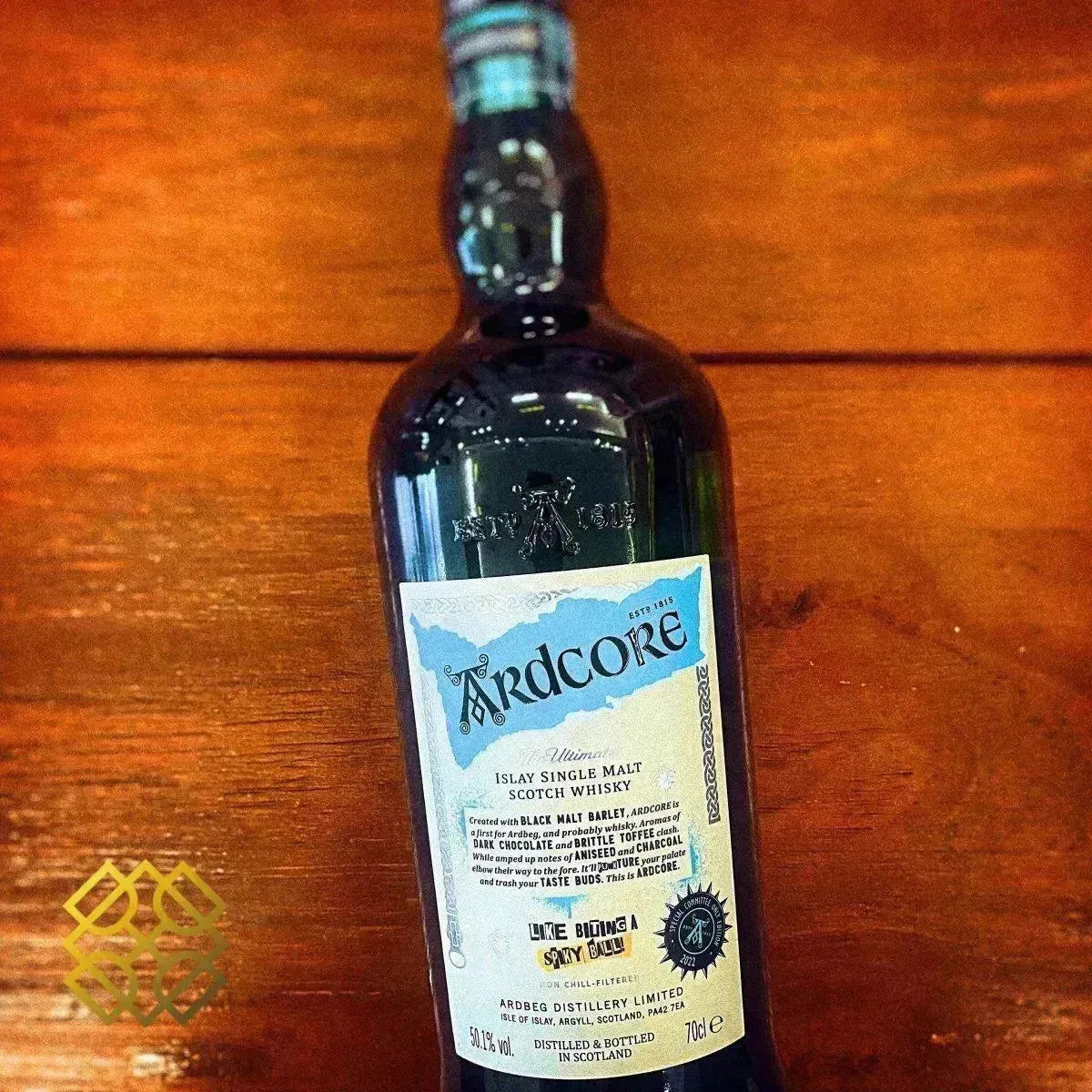 Ardbeg - Ardcore Committee Release, 50.1% (分現金/信用卡價) - Scotch Whisky