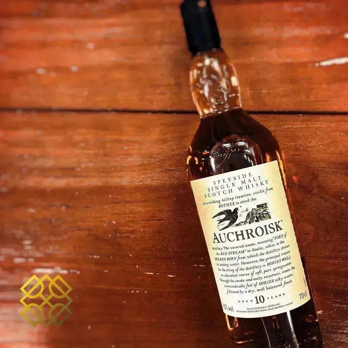 Auchroisk - 10YO, Flora & Fauna, 43% - Scotch Whisky