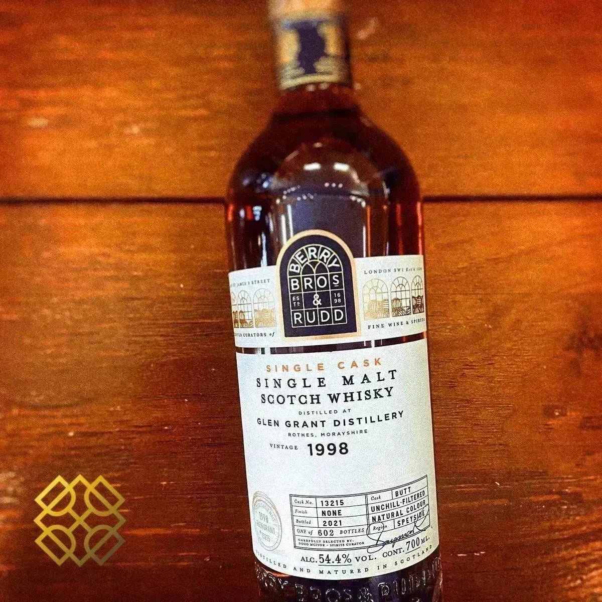 BBR Glen Grant - ~23YO, 1998/2021, 54.4% (WB 87.3) (分現金/信用卡價) - Scotch Whisky