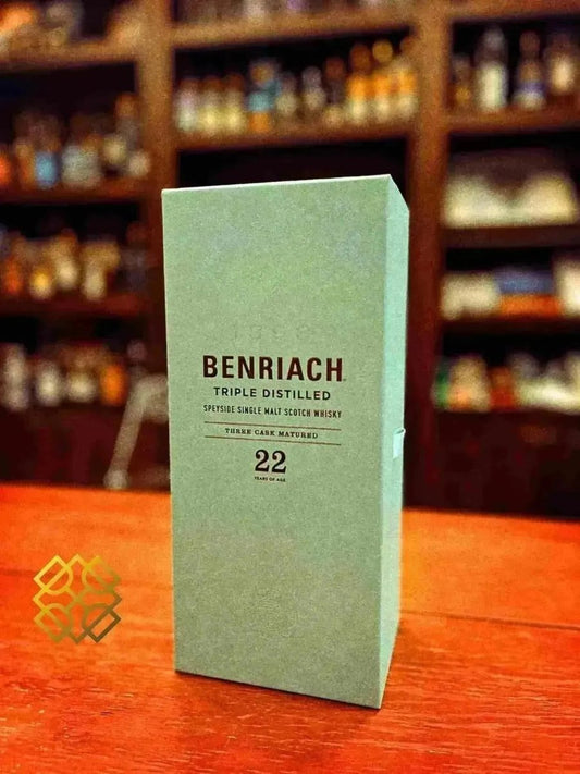 BenRiach - 22YO, 2000/2022, Triple Distilled, 46.8% - Scotch Whisky