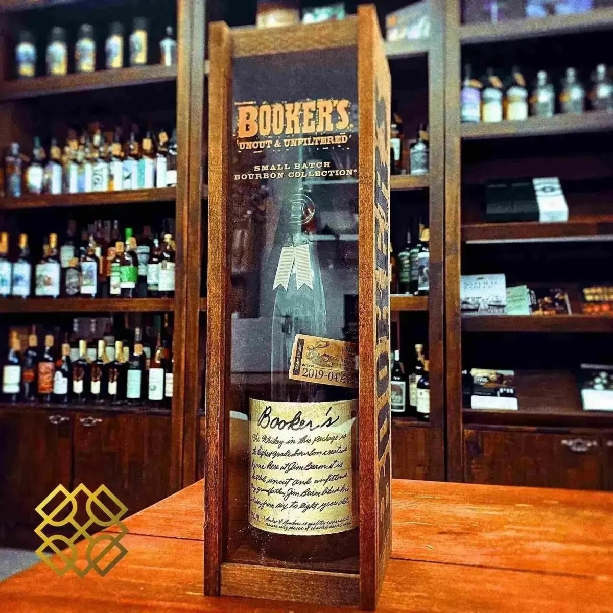 Booker's Beaten Biscuits - 6YO, 2019, 63.05% - American Whiskey