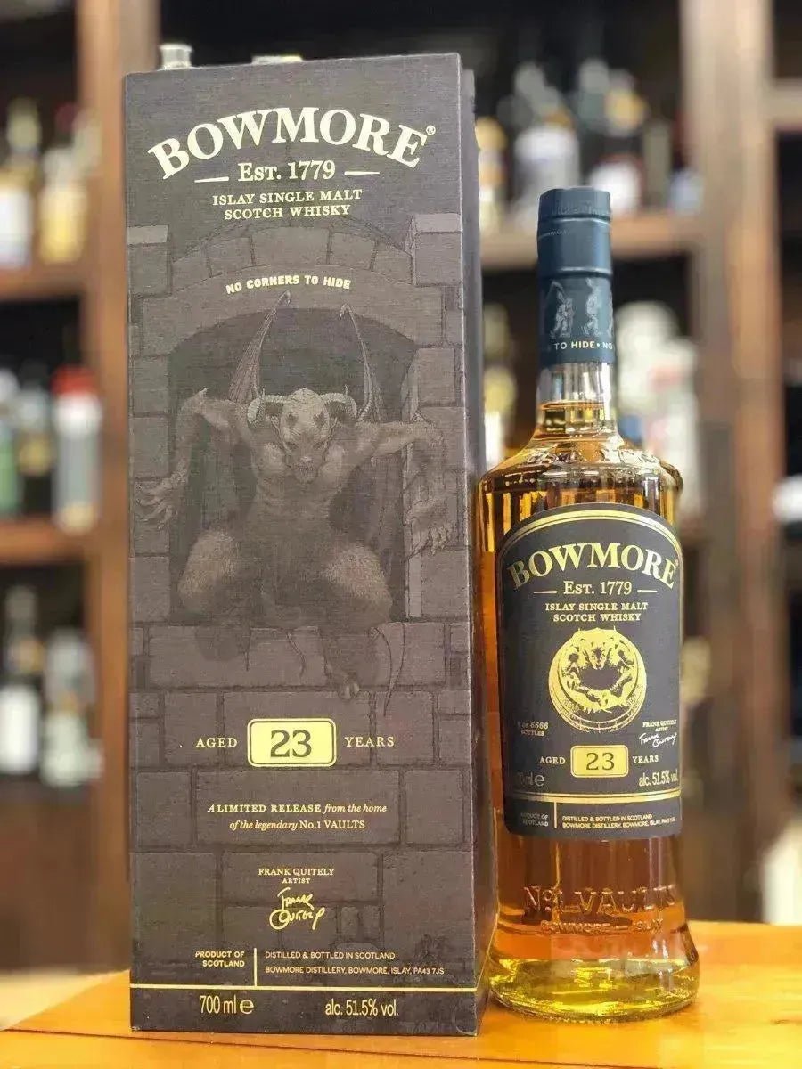 Bowmore - 23YO, No Corners to Hide, 51.5% - Scotch Whisky