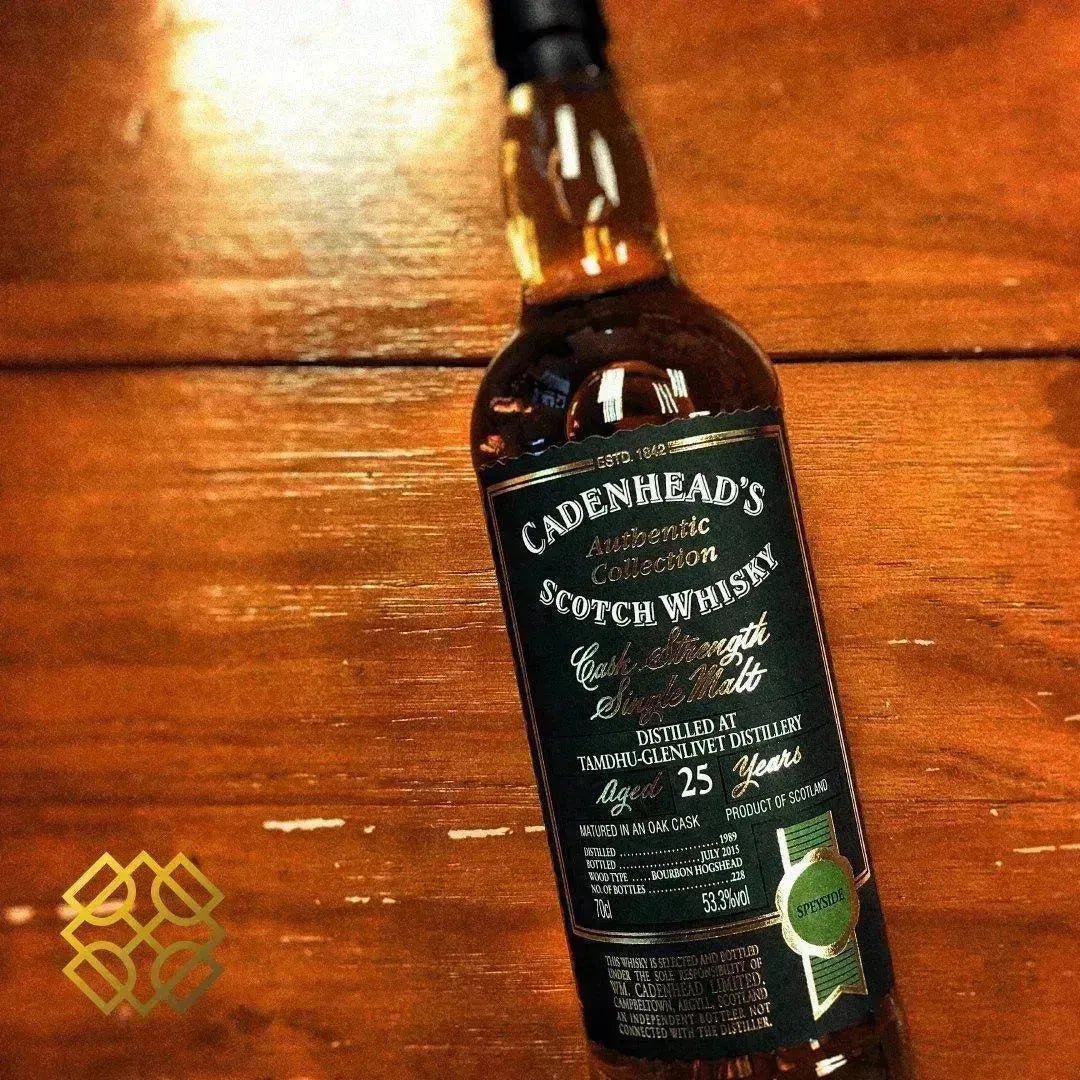 Cadenhead's Tamdhu - 25YO, 1989/2015, 53.3% - Scotch Whisky