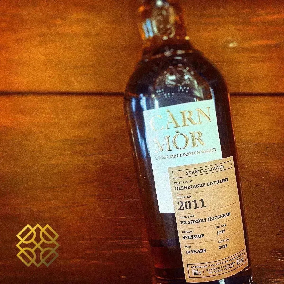 Càrn Mòr Glenburgie - 10YO, 2011/2022, 47.5% - Scotch Whisky