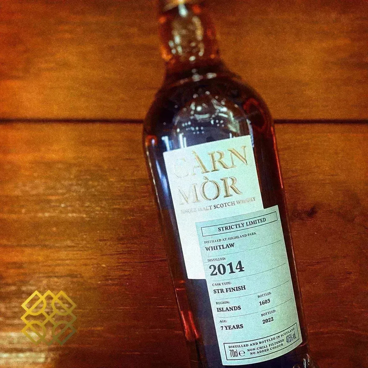 Càrn Mòr Whitlaw (Highland Park) - 7YO, 2014/2022, 47.5% - Scotch Whisky