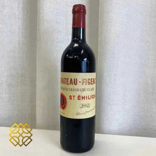 Chateau Figeac 2002 (VV 4.4) (slight soiled label) - Red Wine - France