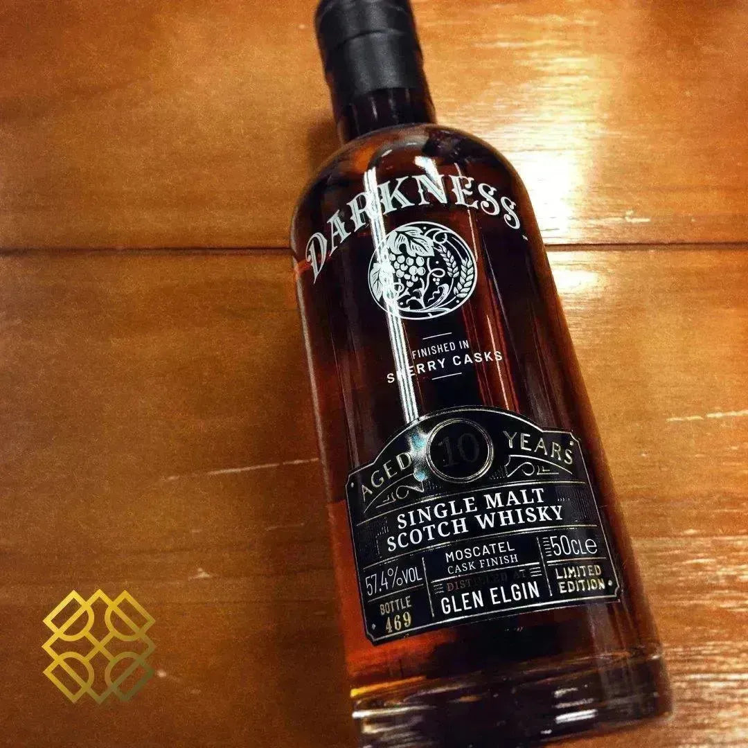Darkness! Glen Elgin - 10YO - Scotch Whisky