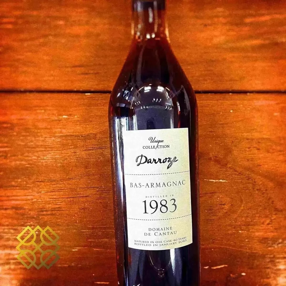 Darroze - 40YO, 1983/2023, Domaine de Centau, 50% - Armagnac