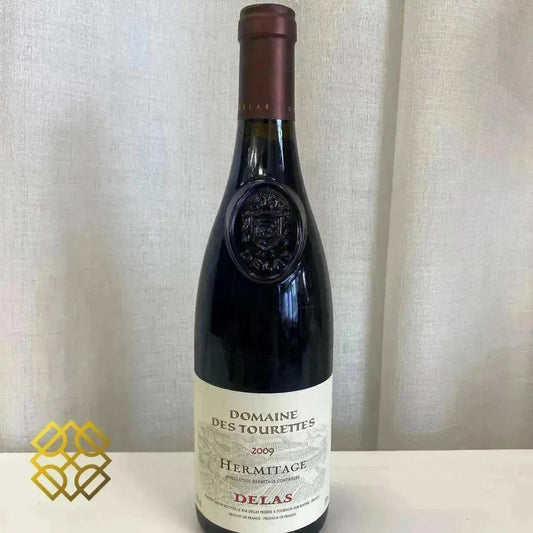 Delas Domaine des Tourettes Hermitage 2009 (VV 4.2) - Red Wine - France