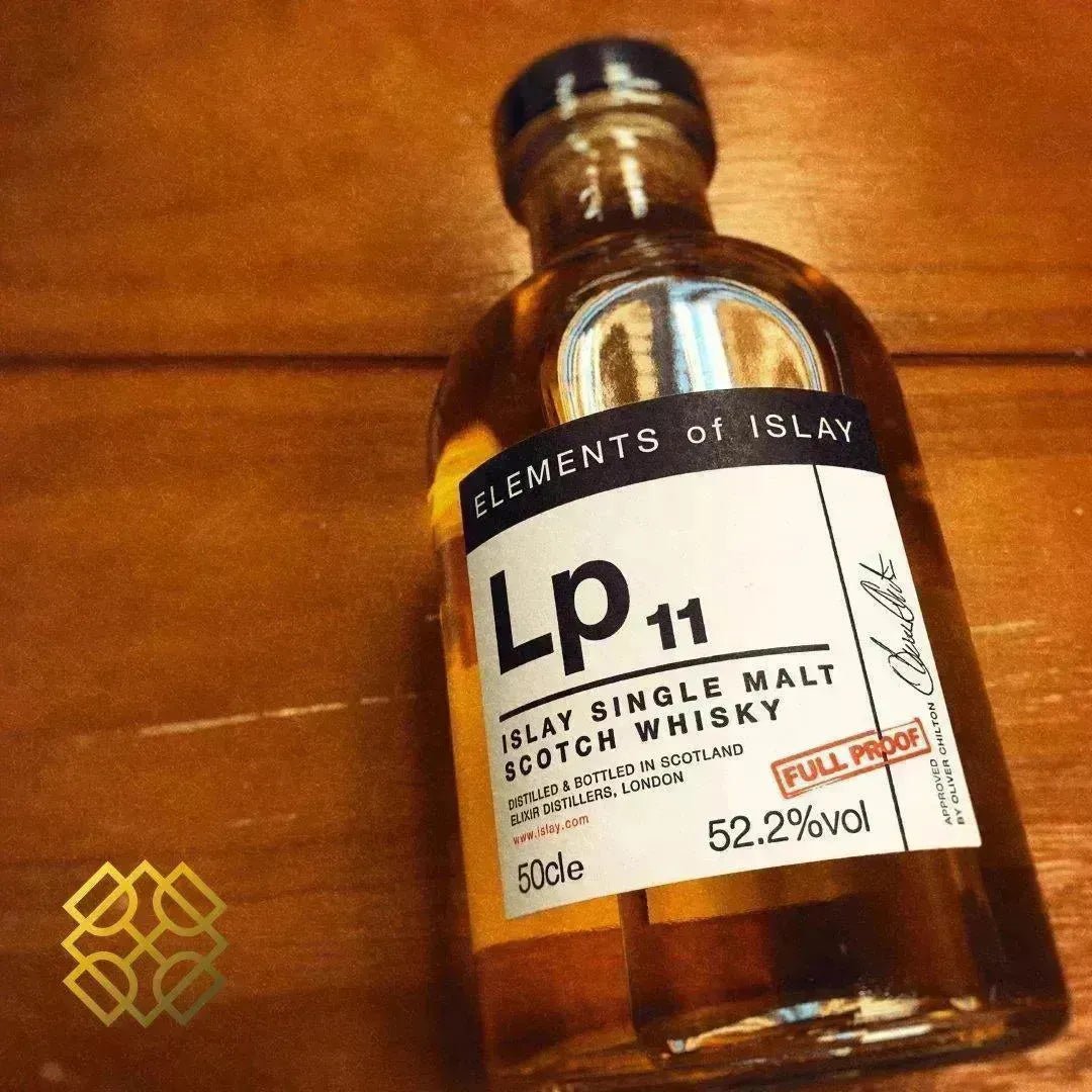 Elements of Islay - Lp11, 15YO, 2005/2020, 52.2% - Scotch Whisky