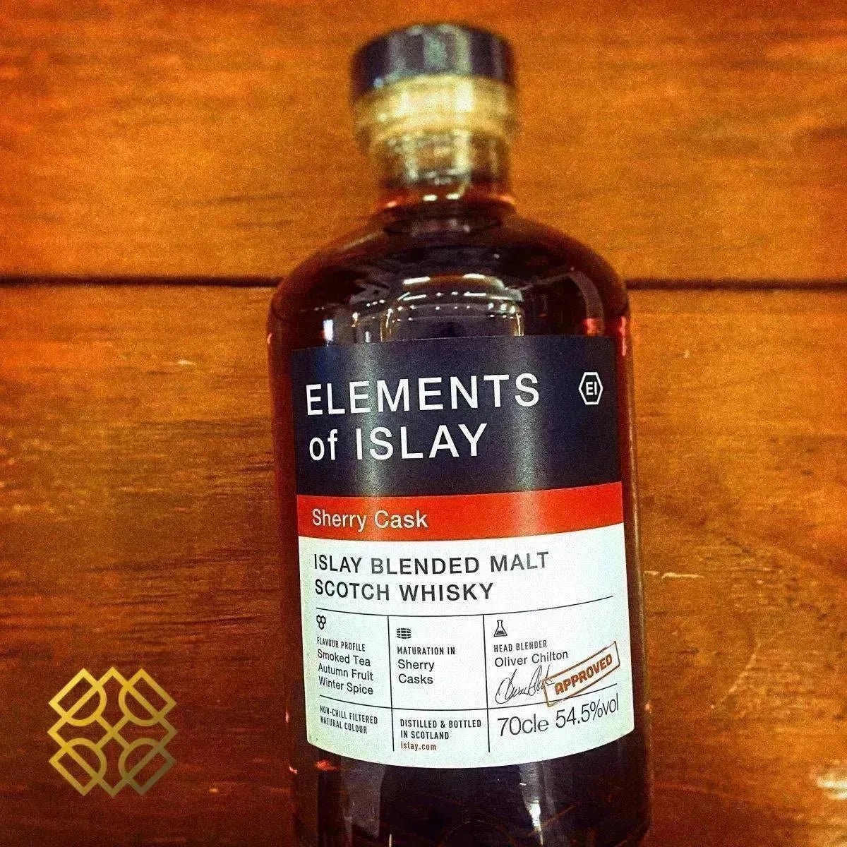 Elements of Islay - Sherry Cask, 2022 bottled, 54.5% - Scotch Whisky