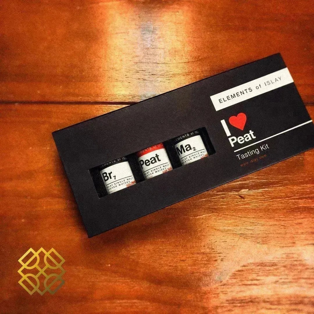 Elements of Islay Tasting Kit November 2017(5 x 30ml) - Scotch Whisky
