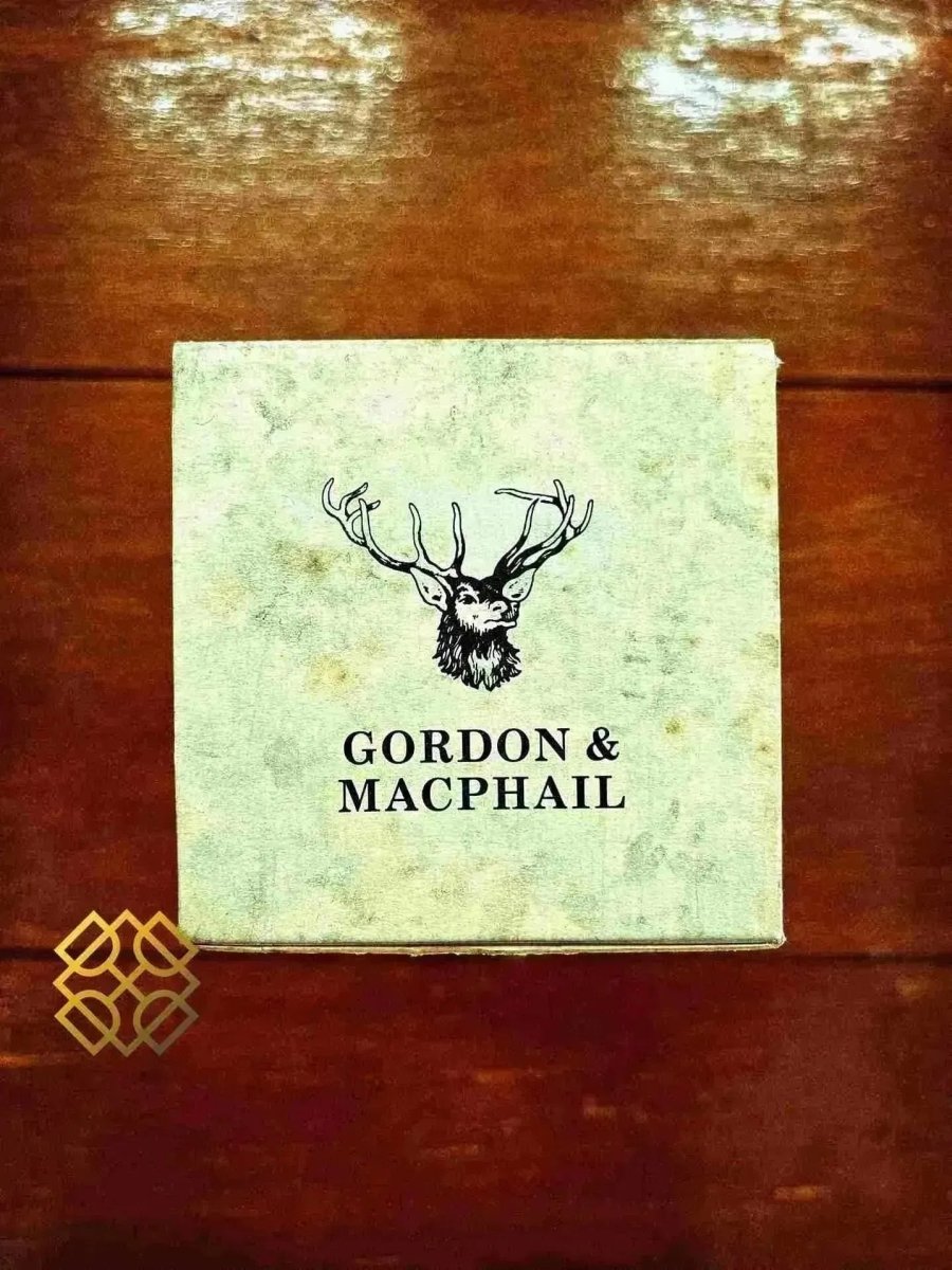 G&M Caol Ila - 1975, Old Map Label, 40.0% - Scotch Whisky