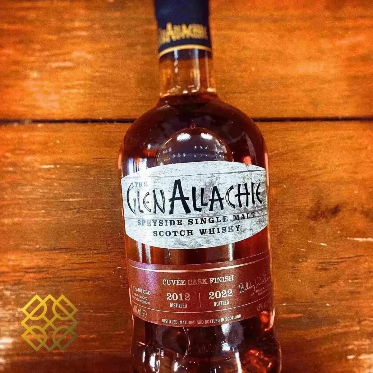 GlenAllachie - 9YO, 2012/2022, 48% - Scotch Whisky