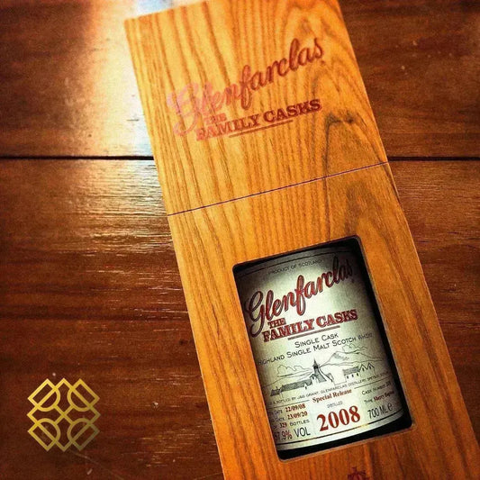 Glenfarclas - Family Casks 12YO, #2438, 57.9% - Scotch Whisky