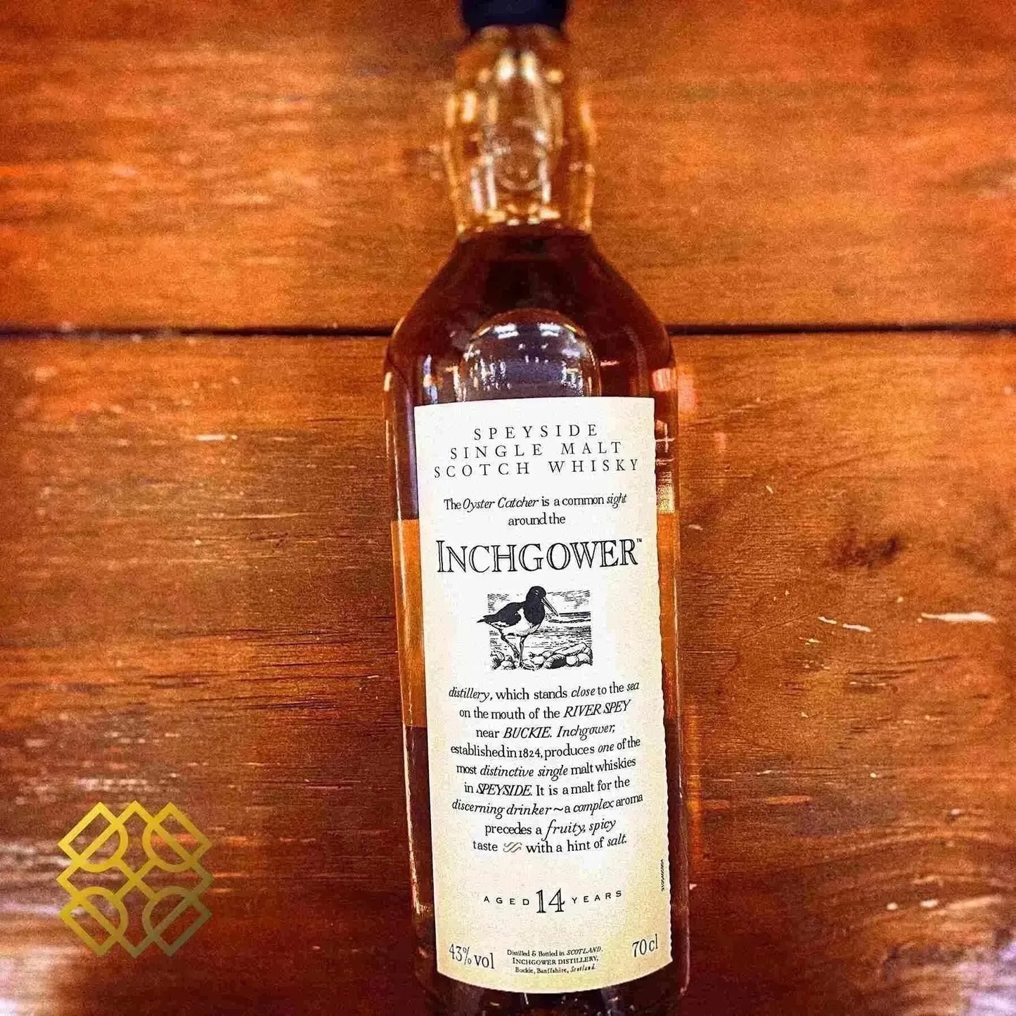 Inchgower - 14YO, Flora & Fauna, 43% - Scotch Whisky