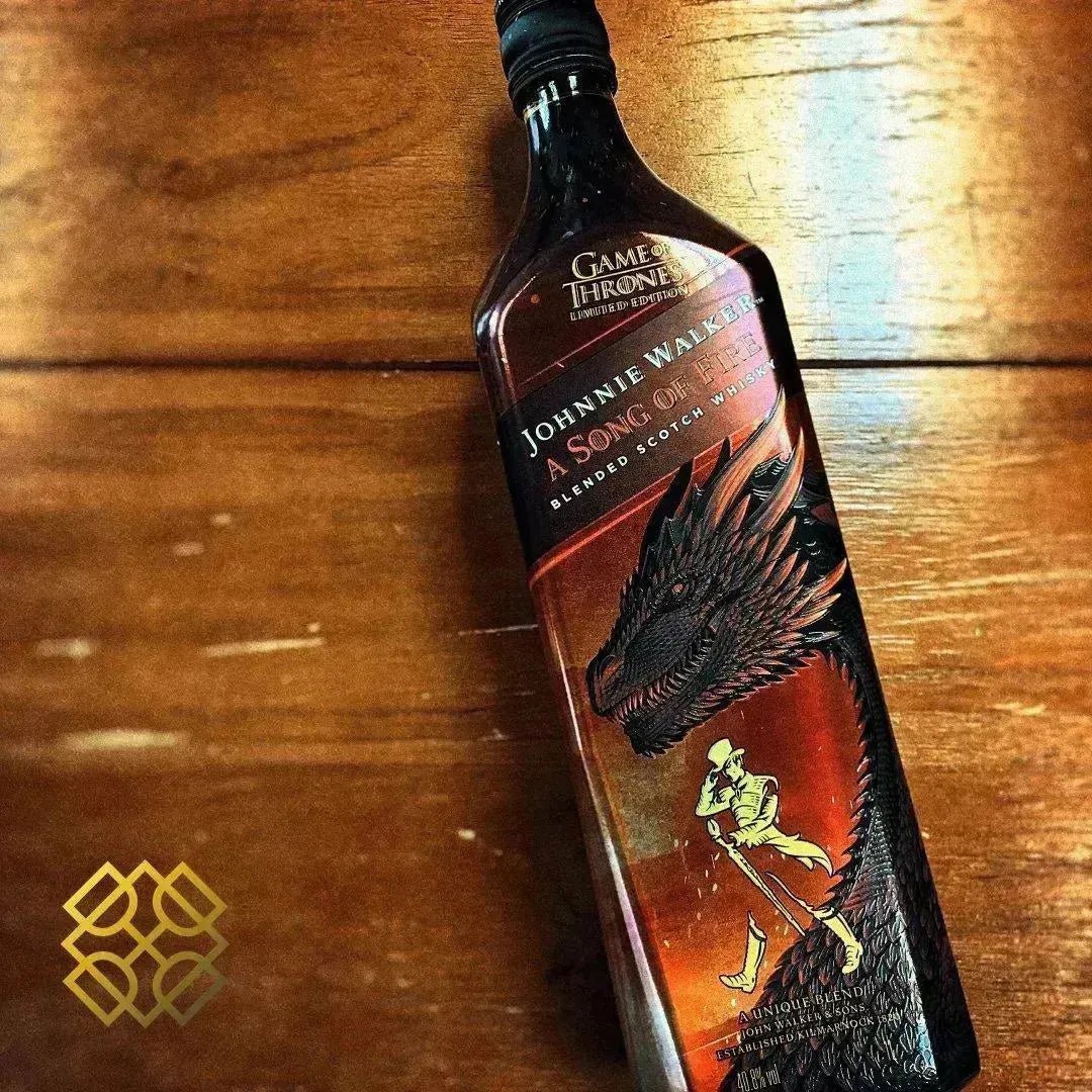 Johnnie Walker - A Song of Fire, 40.8% - Scotch Whisky