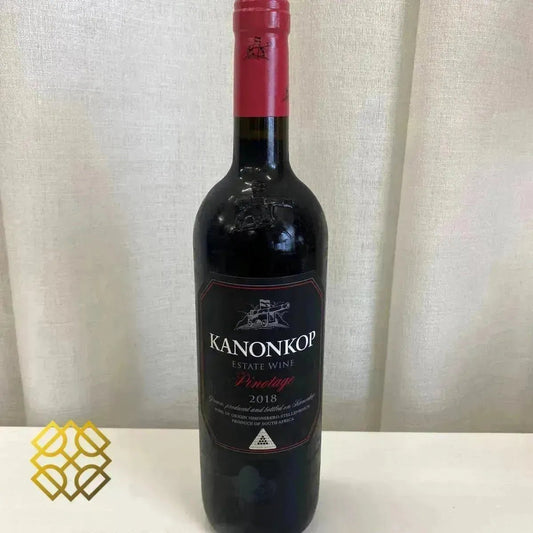 Kanonkop - Black Label Pinotage 2018 (VV 4.7) - Red Wine - South Africa