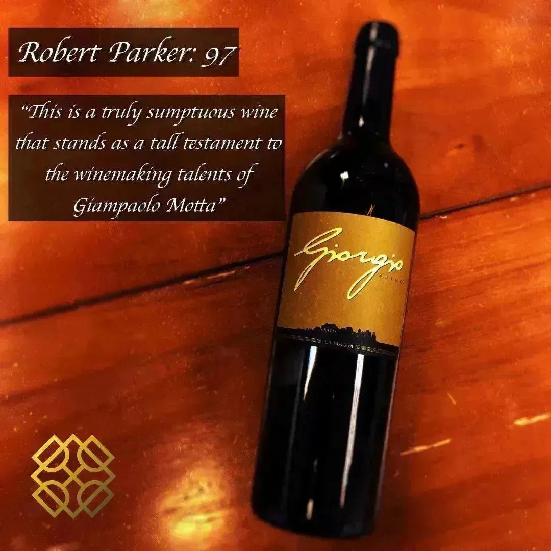 La Massa - Giorgio Primo 2013 (RP97, Vivino 4.3) - Red Wine - Italy