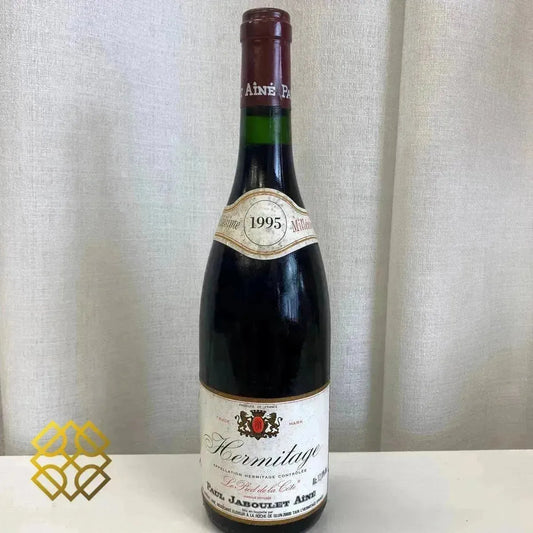 Le Pied de la Cote - Paul Jaboulet Aine Hermitage 1995 (VV 4.1) (soiled label) - Red Wine - France