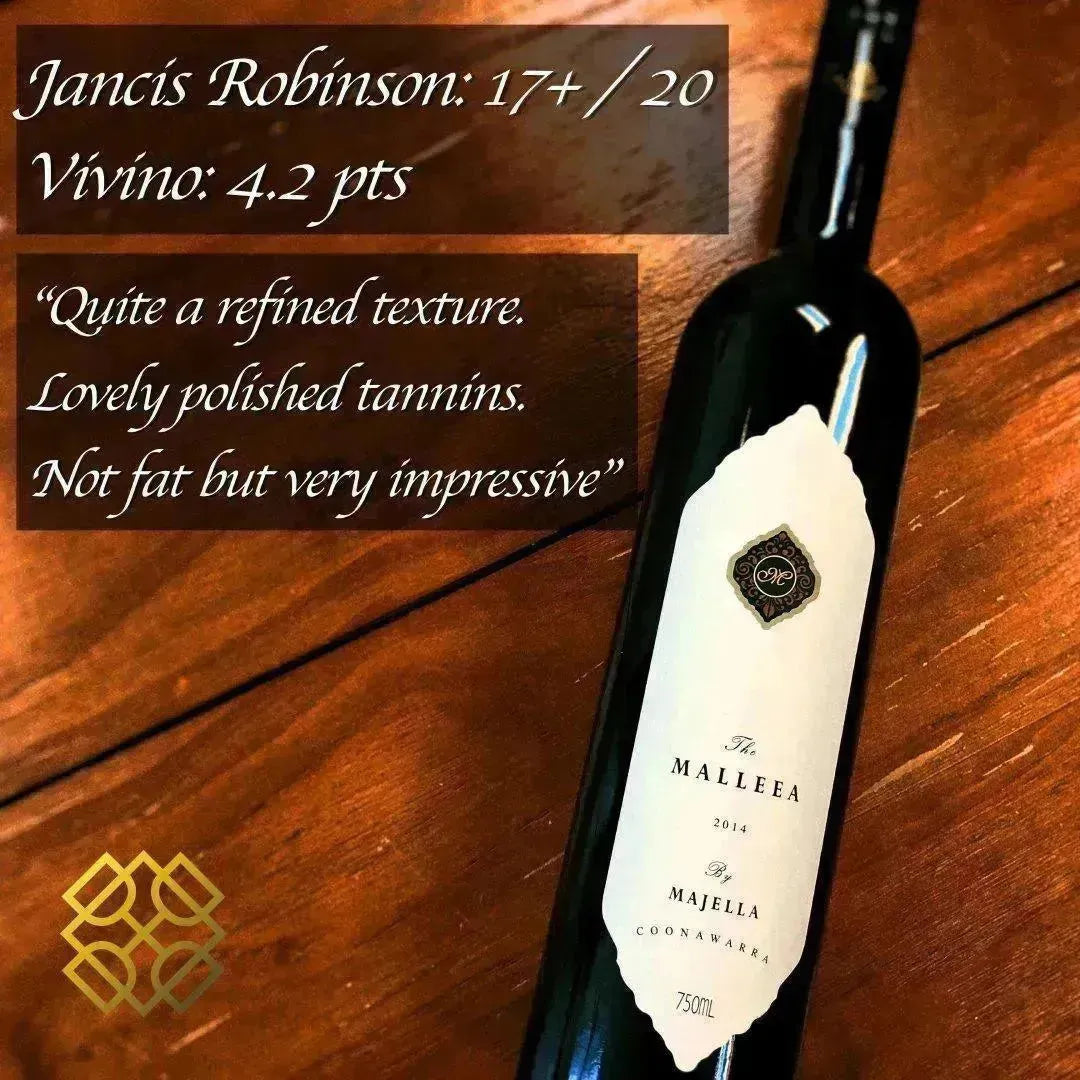 Majella - The Malleea 2014 (JR17+, Vivino 4.2) - Red Wine - Australia