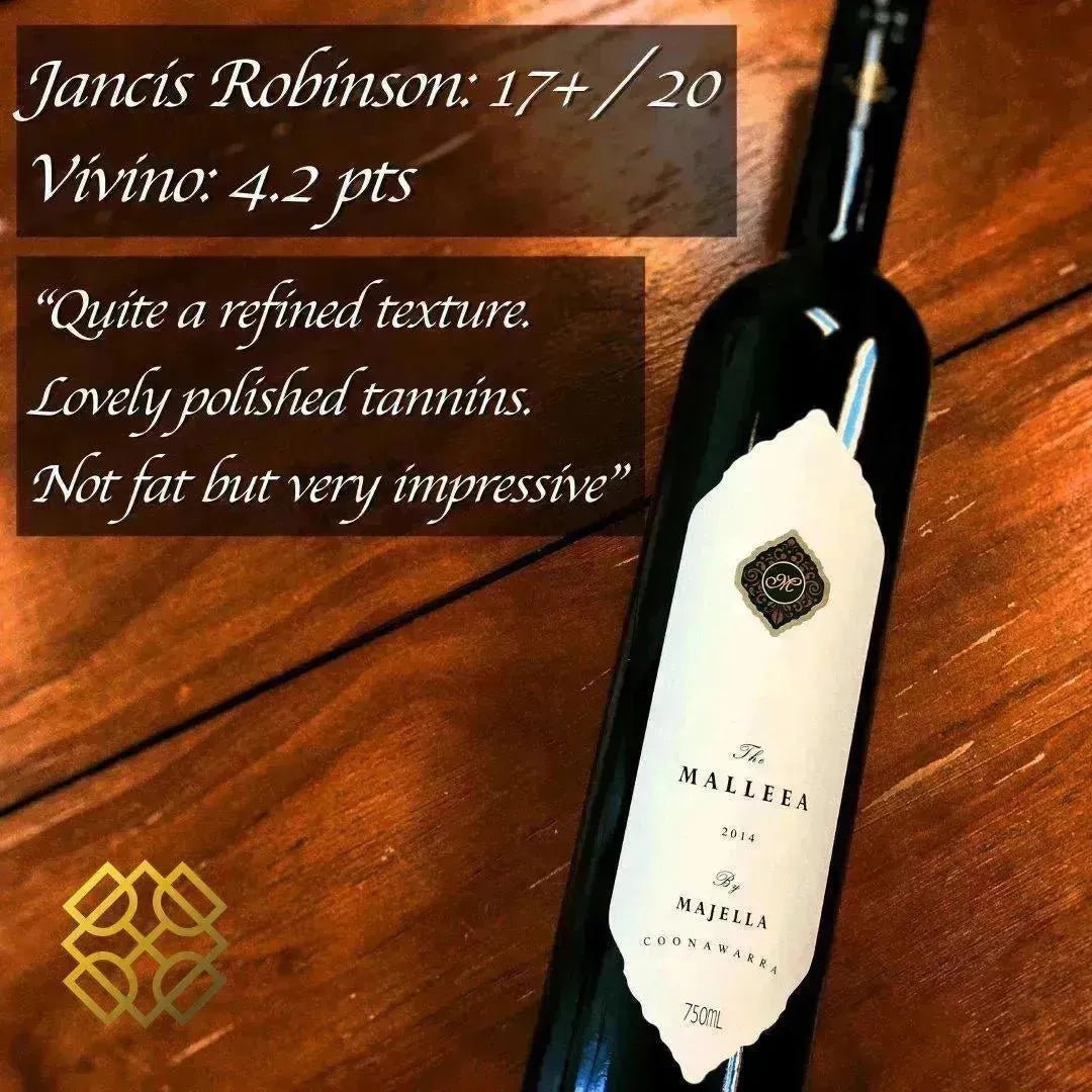 Majella - The Malleea 2014 (JR17+, Vivino 4.2) - Red Wine - Australia