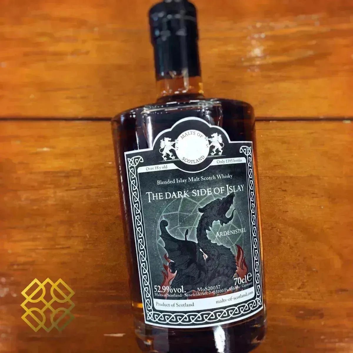MoS The Dark Side of Islay Ardenistiel - 18YO, 52.9% - Scotch Whisky