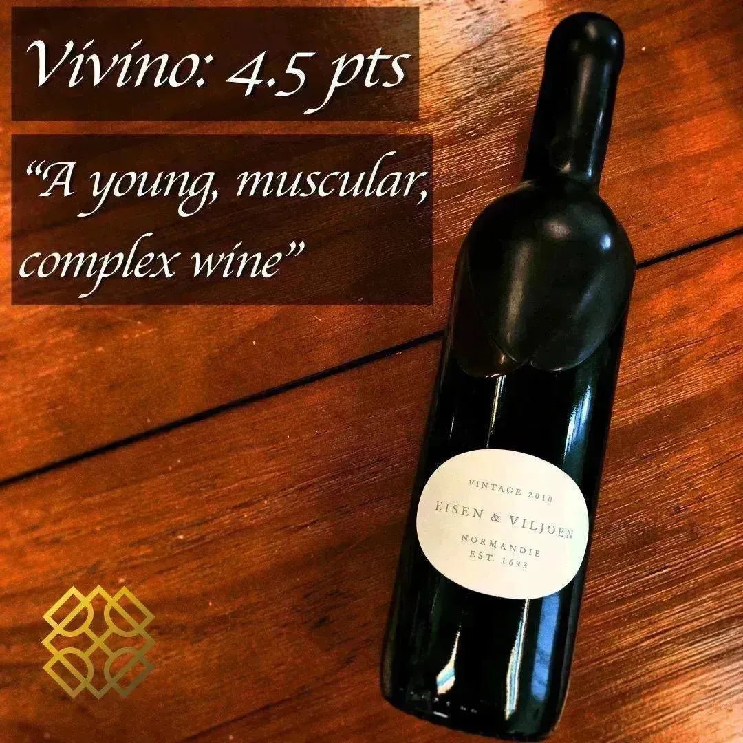 Normandie - Eisen & Viljoen 2010 (Vivino 4.5) - Red Wine - South Africa