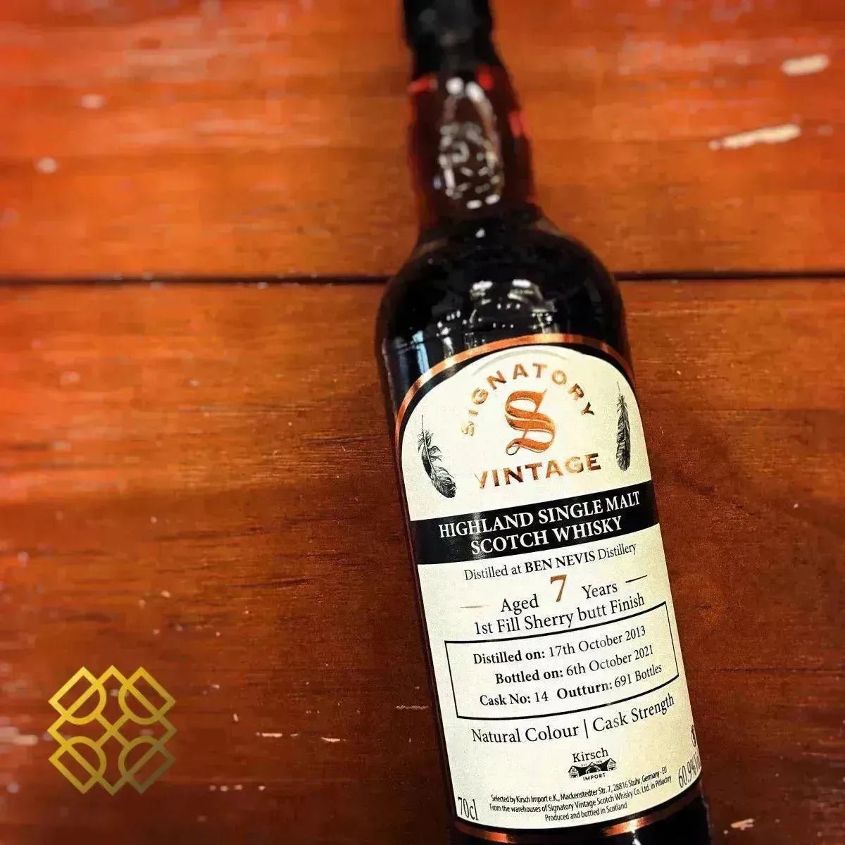 SV Ben Nevis - 7YO, 2013/2021, 60.9% - Scotch Whisky