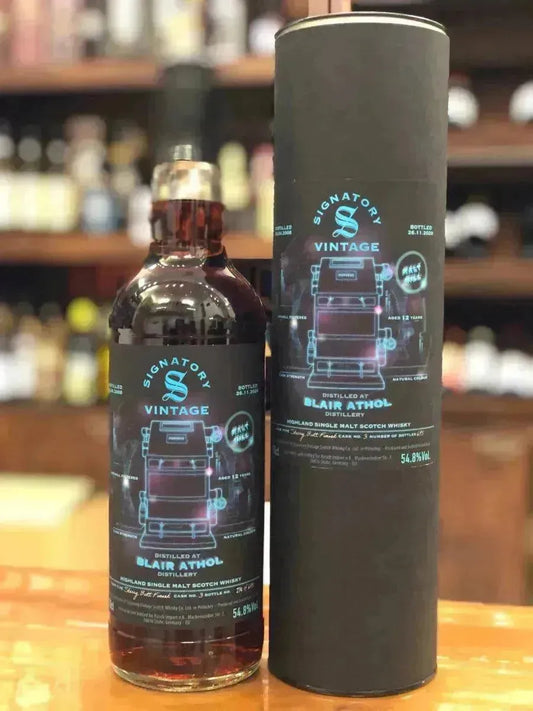 SV Blair Athol - 12YO, 2008/2020, 54.8% - Scotch Whisky