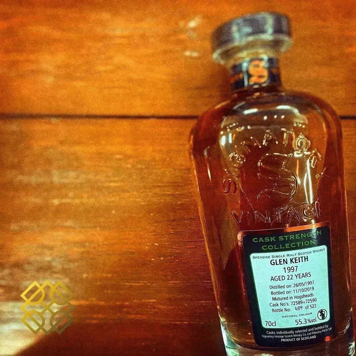 SV Glen Keith - 22YO, 1997/2019, 55.3% - Scotch Whisky