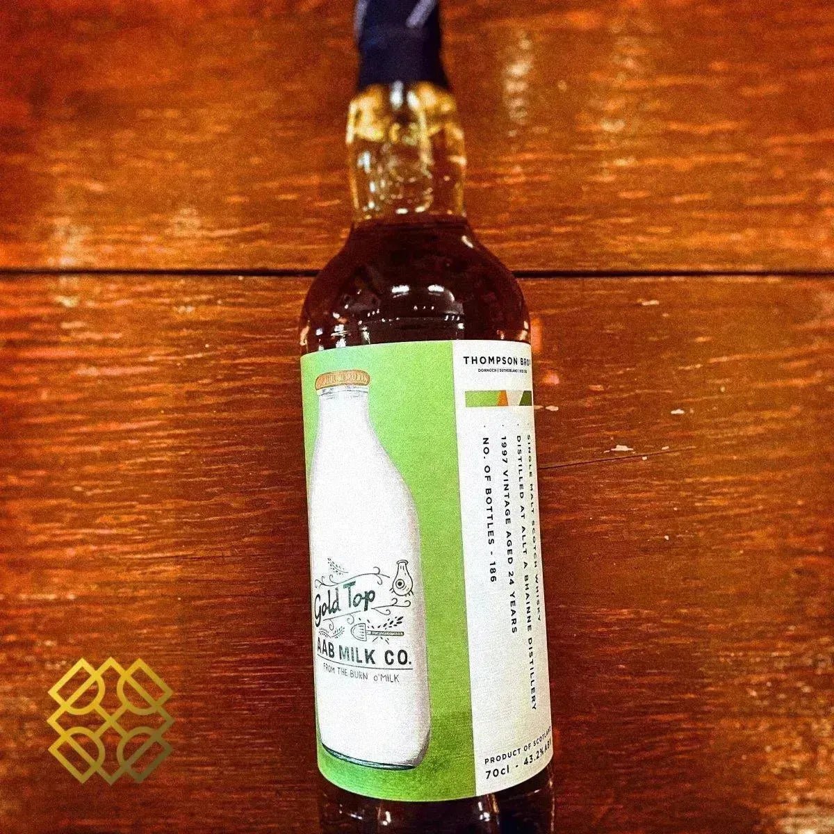 Thompson Bros Allt-a-Bhainne - 24YO, 1997/2021, 43.2% - Scotch Whisky