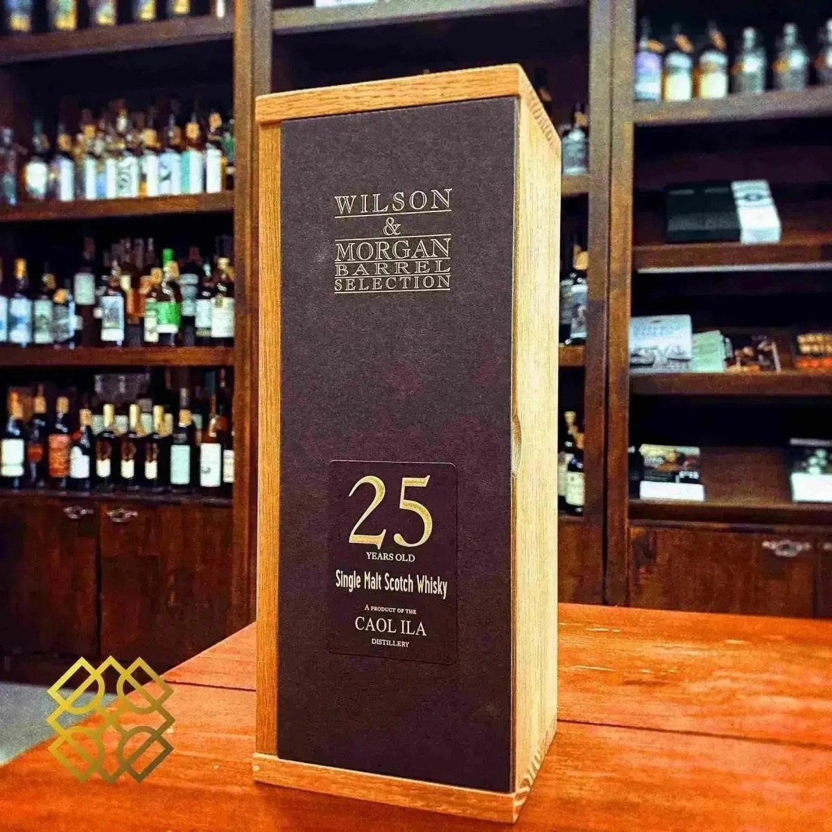 W&M Caol Ila - 25YO, 1995/2021, 59.5% - Scotch Whisky