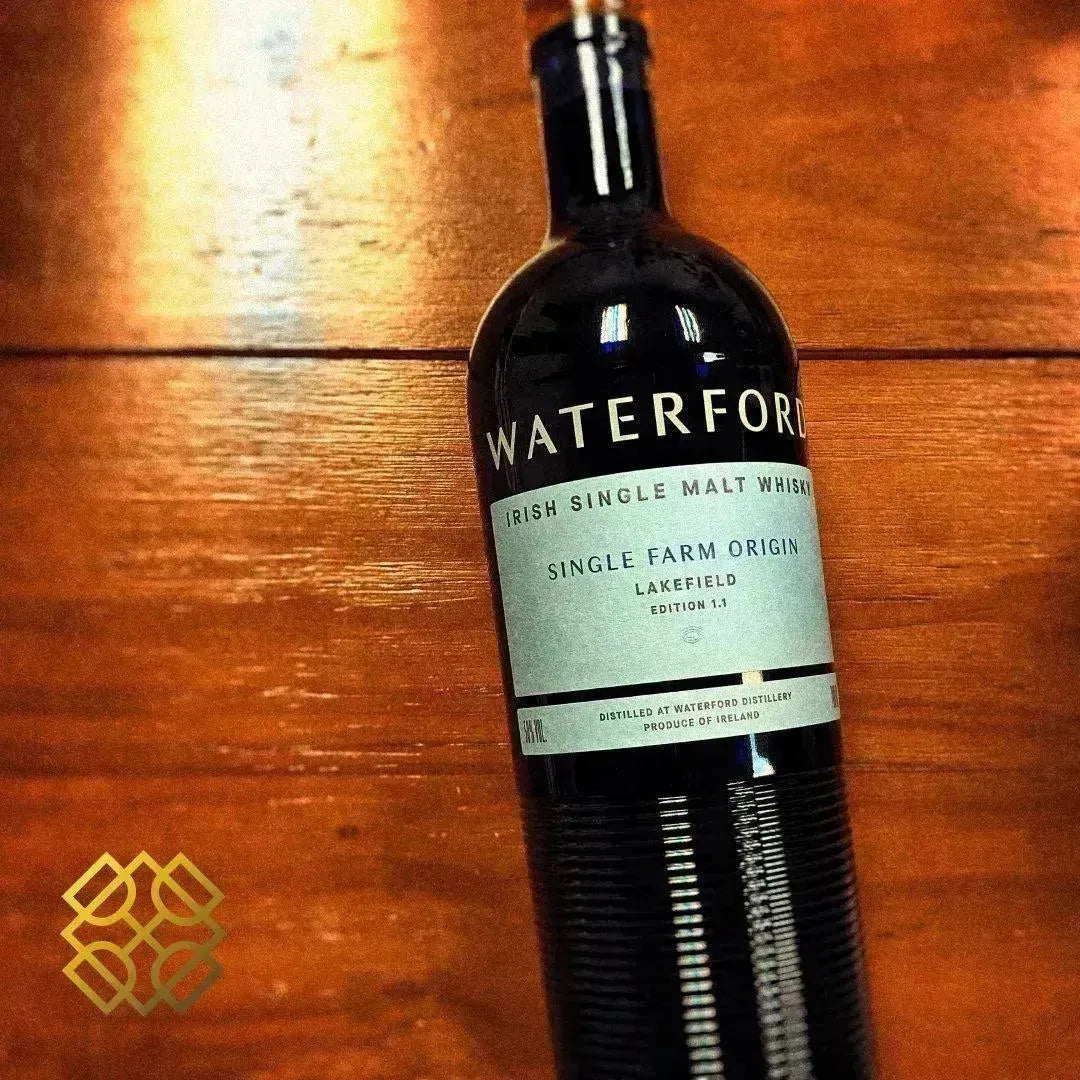 Waterford - Lakefield 1.1, 50% - Irish Whiskey