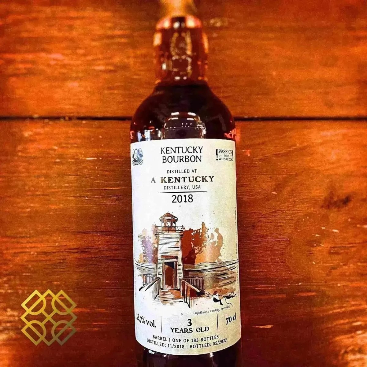 Wu Dram Clan Kentucky - 3YO, 2018/2022, 52.7% - American Whiskey